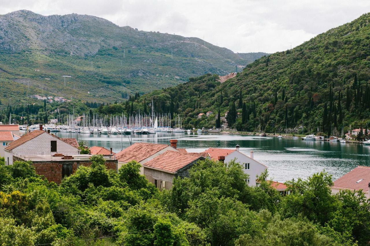 Dubravka Apartmani Mokošica Exterior foto