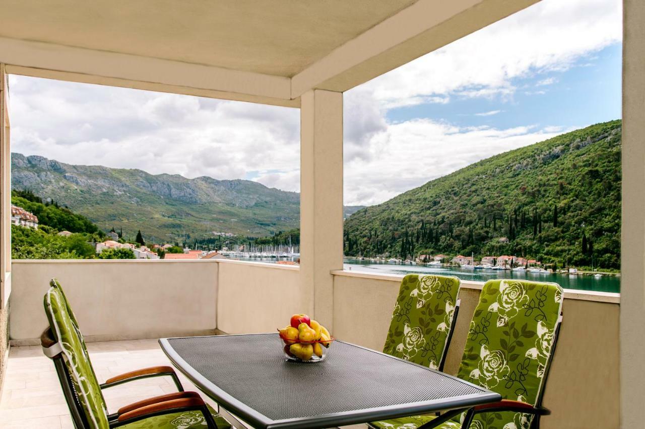 Dubravka Apartmani Mokošica Exterior foto