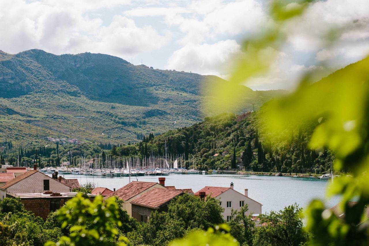 Dubravka Apartmani Mokošica Exterior foto